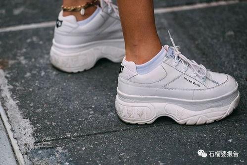 女明星运动鞋,女明星们的运动鞋潮流解析